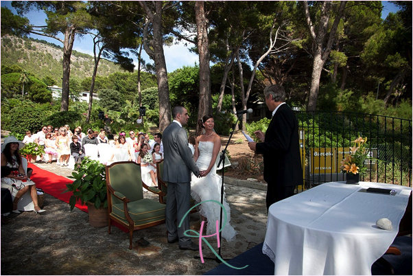 Hotel Formentor Mallorca wedding