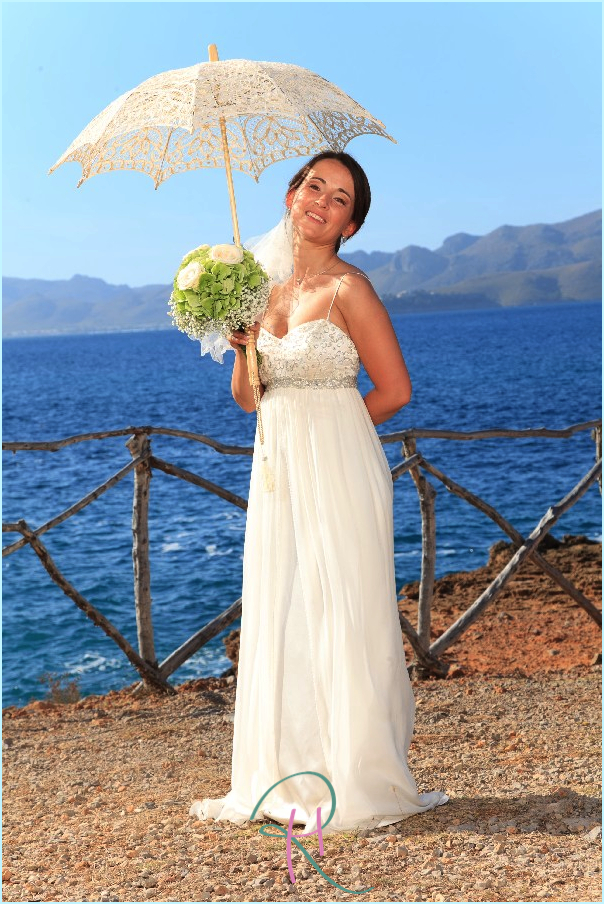 S'illot Beach Wedding Mallorca
