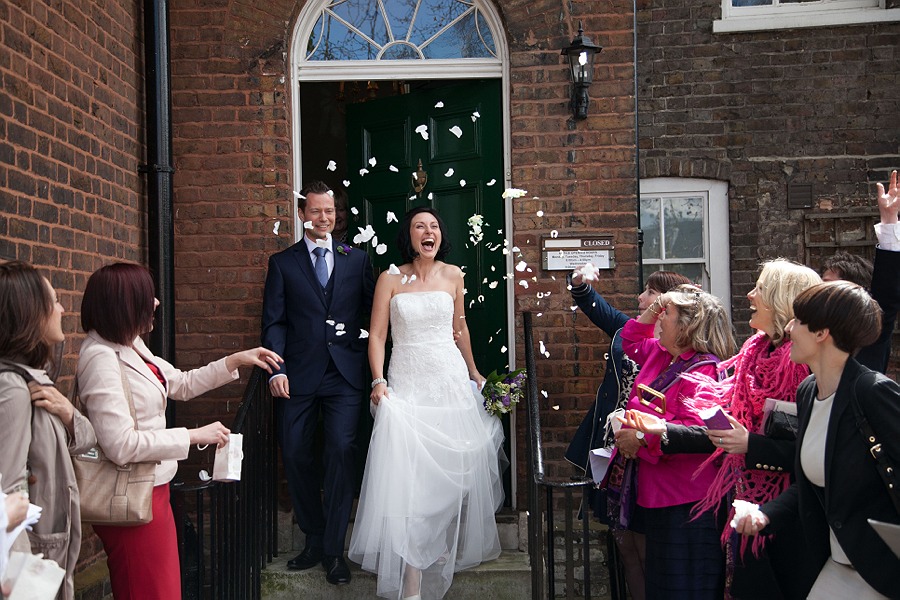 Wedding at Richmond Registry Office, London (9)