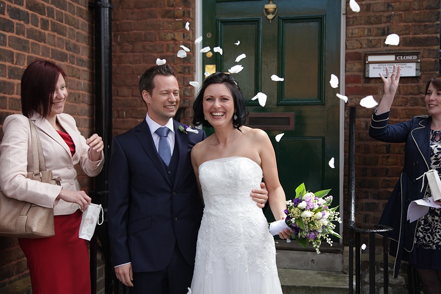 Aggy & Toby’s Wedding at Richmond Registry Office London