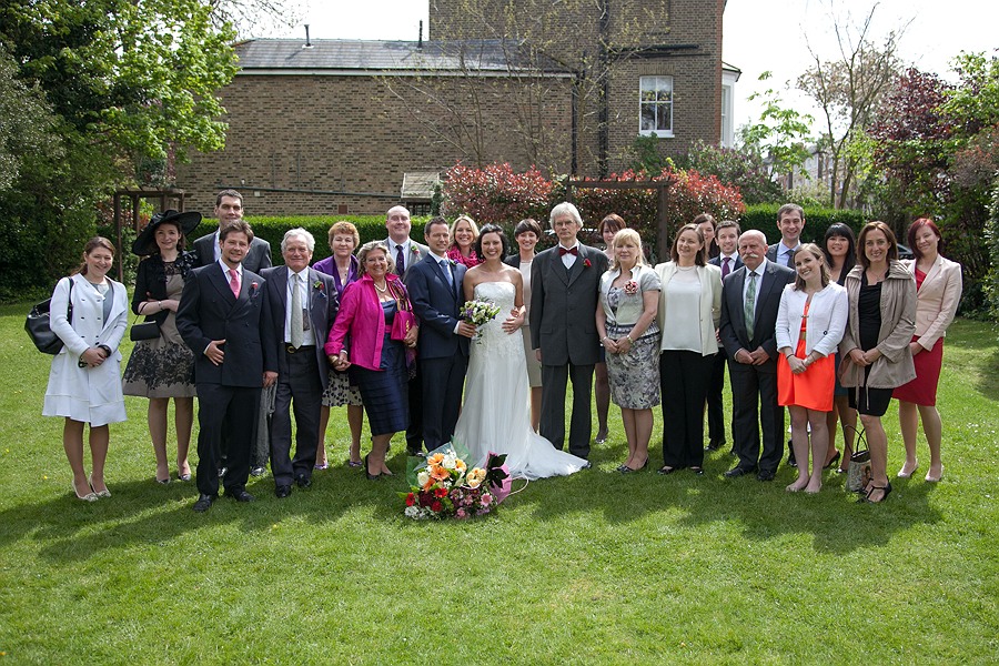 Wedding at Richmond Registry Office, London (5)